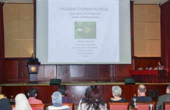 Stellar Speaker Highlights Inclusive Entrepreneurship at Idea Café Talk