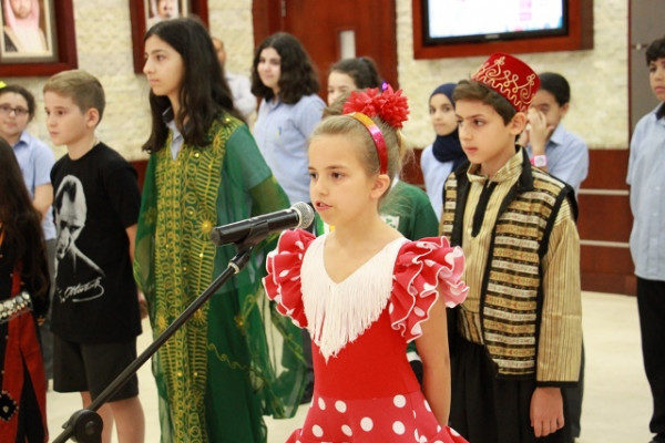 الجامعة تحتفل بالجاليات في يوم التراث العالمي تحت شعار 