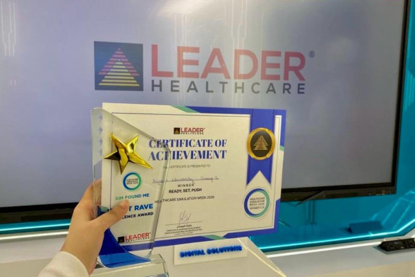 Ajman University Nursing Students Earn Six Trophies at SimWeek 2026