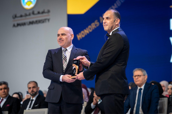 Ajman University Recognizes Excellence Across Its Academic Community and Strategic Partners at the 2024–25 Honors Assembly