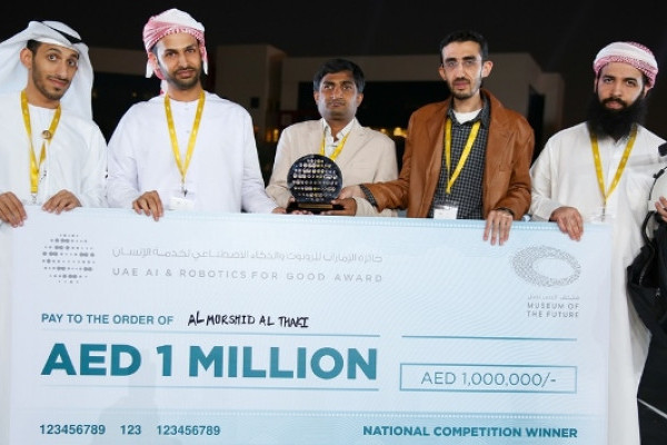 فوز خريجو الهندسة بجائزة الإمارات للروبوت والذكاء الاصطناعي