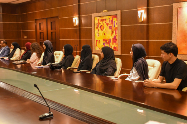 Dean of Mass Communication Commends Peer Tutors for Enhancing Academic Support
