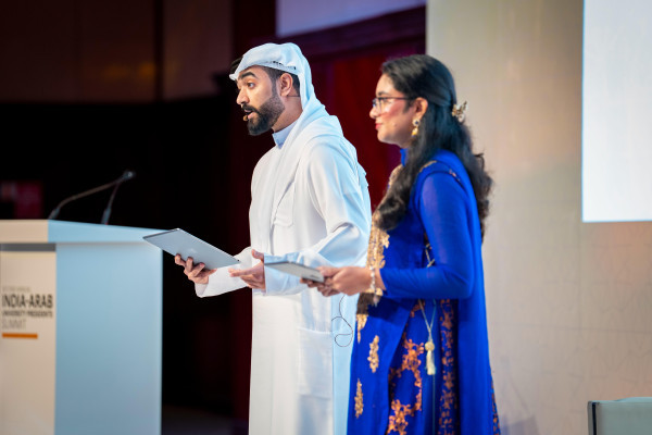 The Second Annual India–Arab University Presidents Summit Opens at Ajman University to Shape the Future of Cross-Regional Higher Education