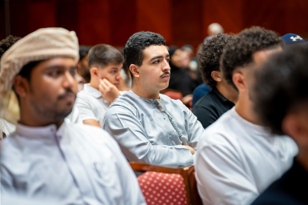 Ajman University Kicks Off Fall 2026-27 with New Student Orientation Week