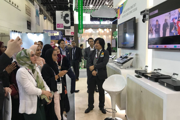 GITEX 2018 Visit by Department of IT