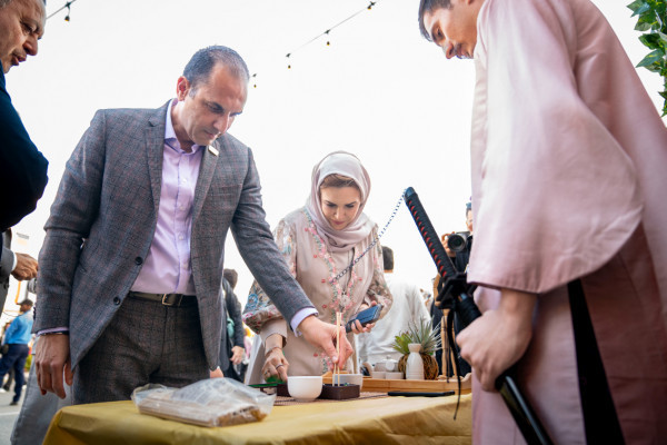 Global Day 2024 Highlights Ajman University’s Remarkable Diversity and Internationalization