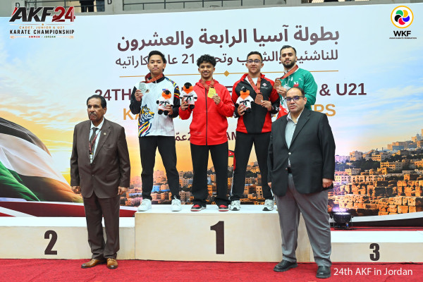 Physiotherapy Student Wins Gold at the Asian Karate Championship 2026