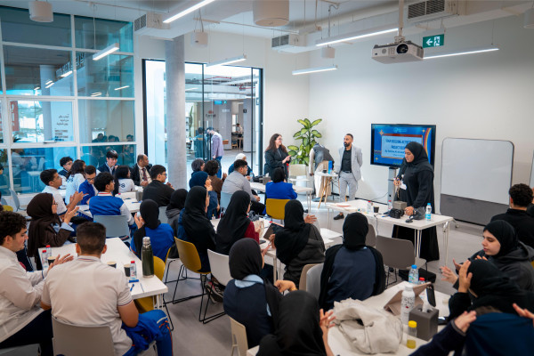 Ajman University Organizes the Green Entrepreneurship Program 2026 – Schools Edition