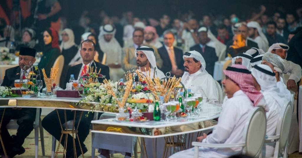 Ajman Ruler Attends First Annual Dinner at Ajman University