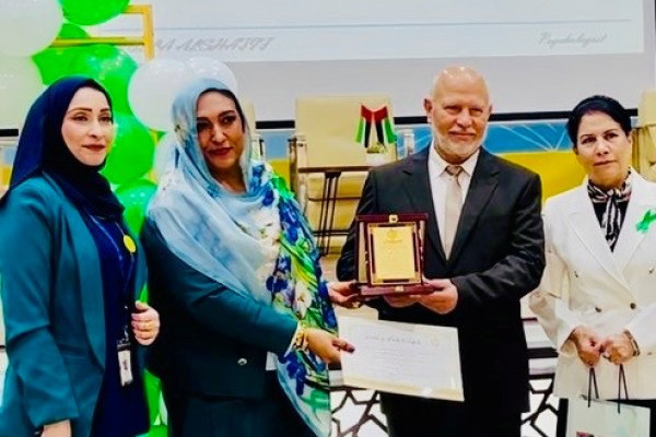 Ajman University Academician Participates in World Mental Health Day Panel Discussion