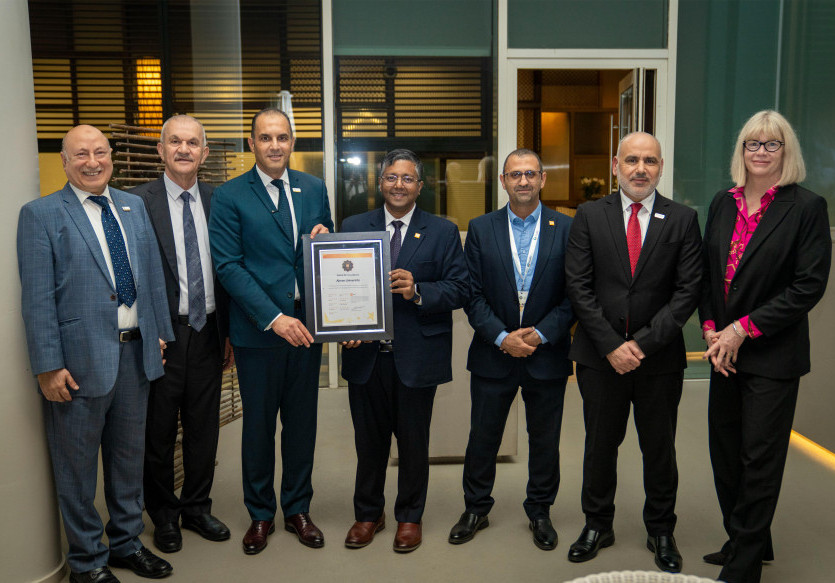 Ajman University Earns 5+ QS Stars Overall Rating The Highest Distinction in the QS Stars Rating System