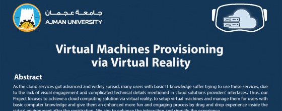 Cloud Computing Virtual Machines Provisioning via Virtual Reality