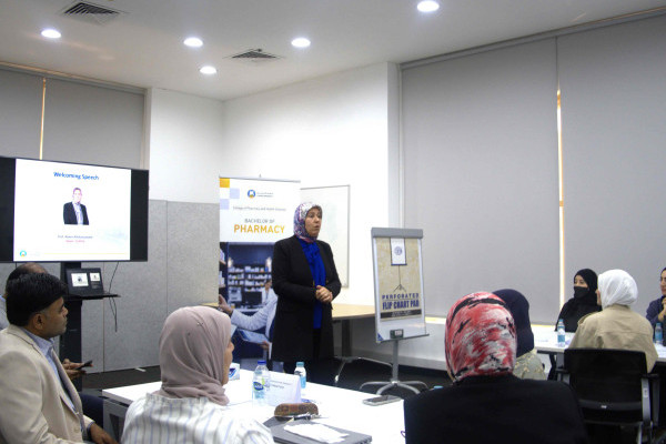 The College of Pharmacy and Health Sciences Holds Stakeholder Meeting to Strengthen Advance Pharmacy Practice Experience