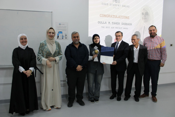 The College of Architecture, Art & Design Celebrates the Winners of the 2024 CAAD Student Awards