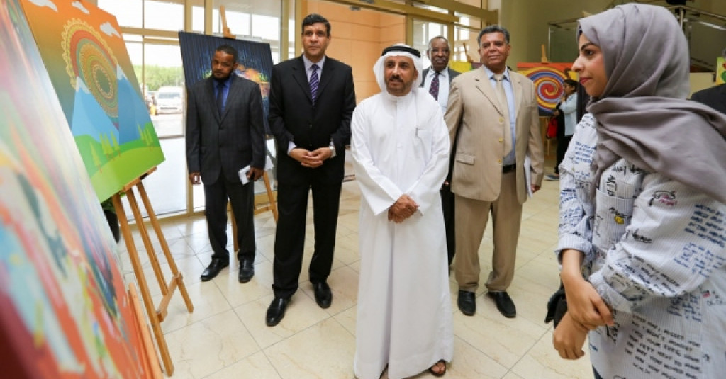 Graphic Design Exhibition at AUST