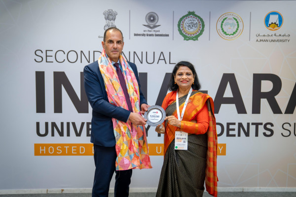 Ajman Declaration 2026 Released as the Second India–Arab Presidents’ Summit Concludes at Ajman University