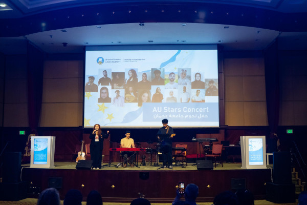 The Office of Student Life Organizes Music Concert to Support Student Talents