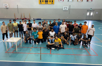 The Athletics Unit Organizes Sports Challenges for New Student Athletes