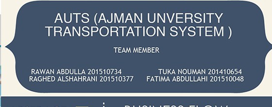 Ajman University Transport Registration Service
