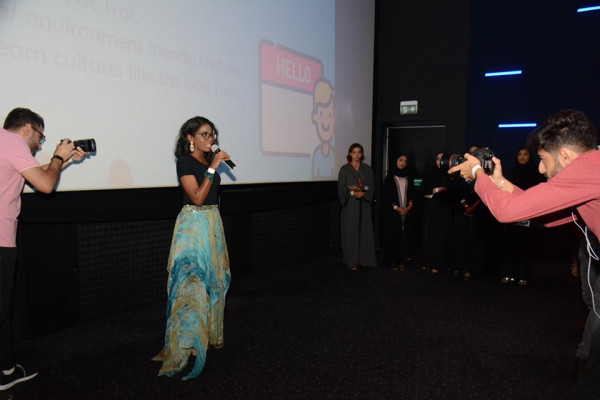 Ajman University Wins First and Second Places in “Thailand Academy 2019”