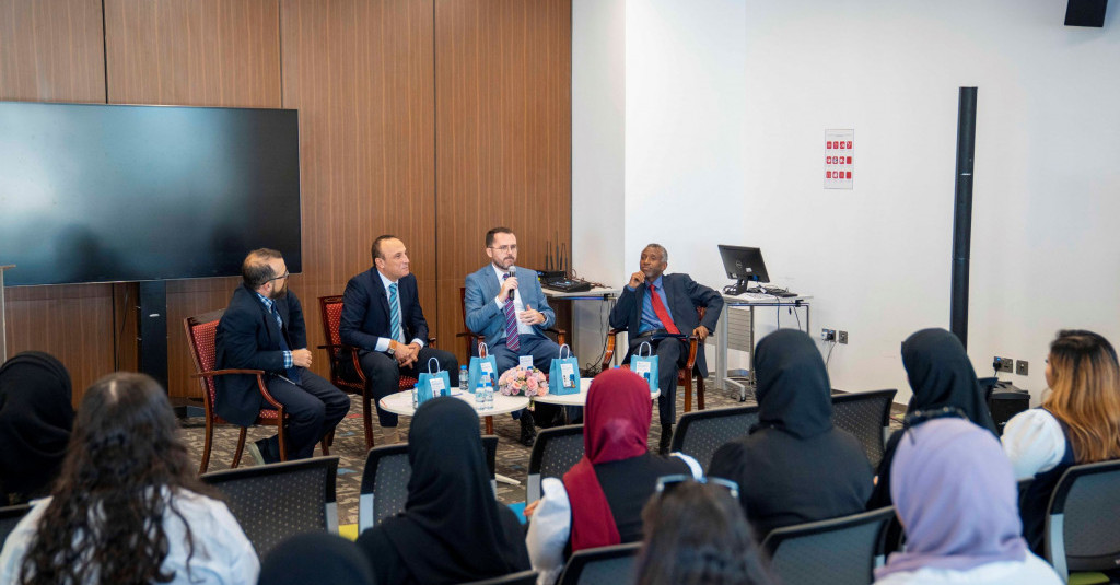 Ajman University Organizes “Reach for the Stars Series” about Nobel Prize Winning Literary Works
