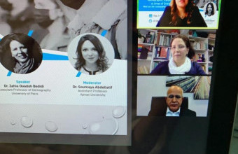 Ajman University Webinar Discusses Impact of Covid-19 on Global Population Evolution