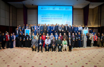 Ajman University Hosts 9th Regional Workshop to Strengthen AI Capabilities Among Pharmacy Faculty