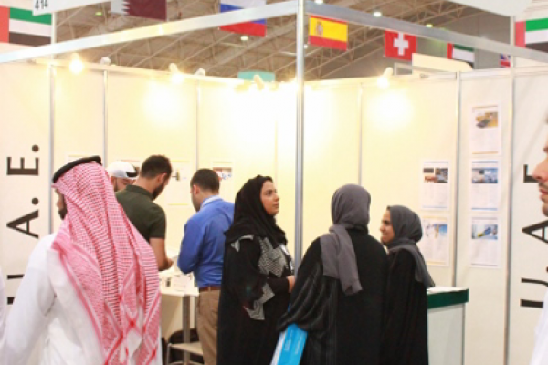 AU Participates at International Educational Exhibition in Riyadh
