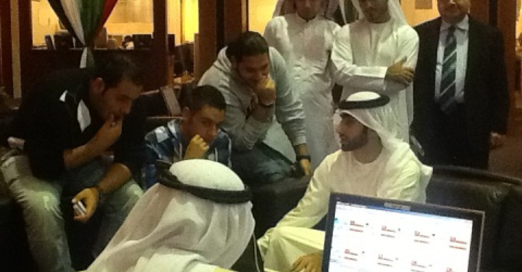 Field Trip Activity to Dubai Financial Market by Finance Department