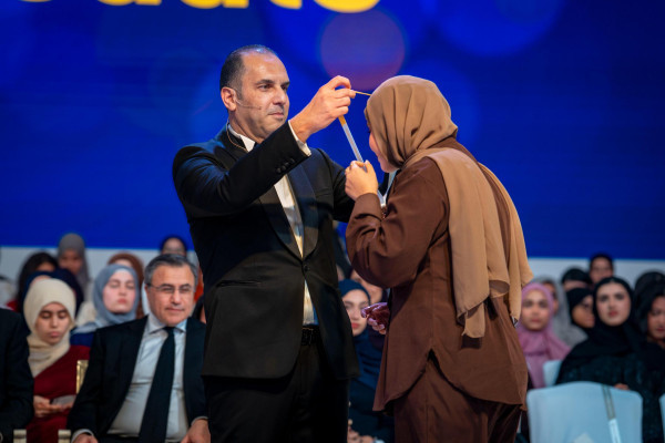 Ajman University Recognizes Excellence Across Its Academic Community and Strategic Partners at the 2024–25 Honors Assembly