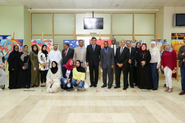 Graphic Design Exhibition at AUST