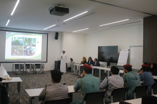 Lecture on” Agriculture in the United Arab Emirates”