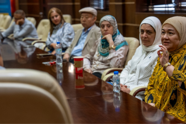 College of Mass Communication Holds Faculty Assembly