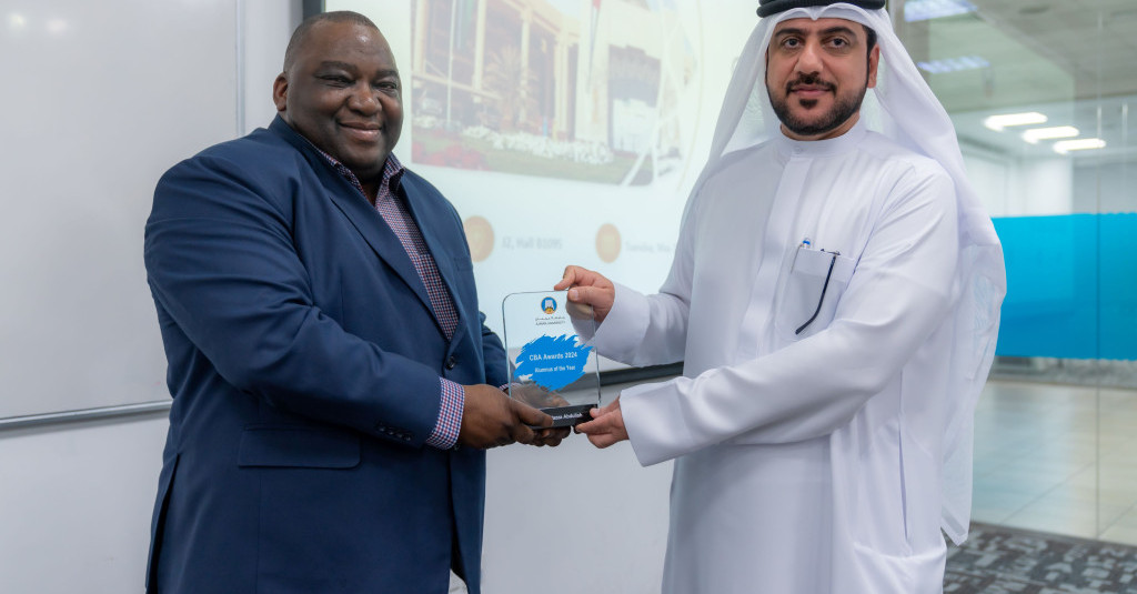 Alumnus of the Year Award – Dr. Hazza Abdullah