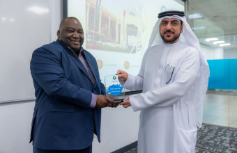 Alumnus of the Year Award – Dr. Hazza Abdullah