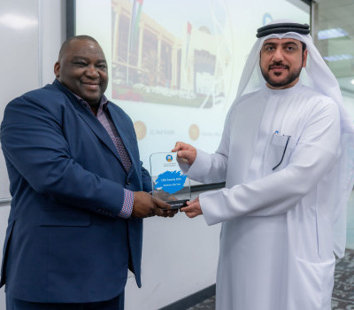 Alumnus of the Year Award – Dr. Hazza Abdullah