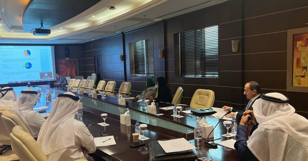 الاجتماع الأول للمجلس الإستشاري لكلية القانون للعام الأكاديمي 2022-2023