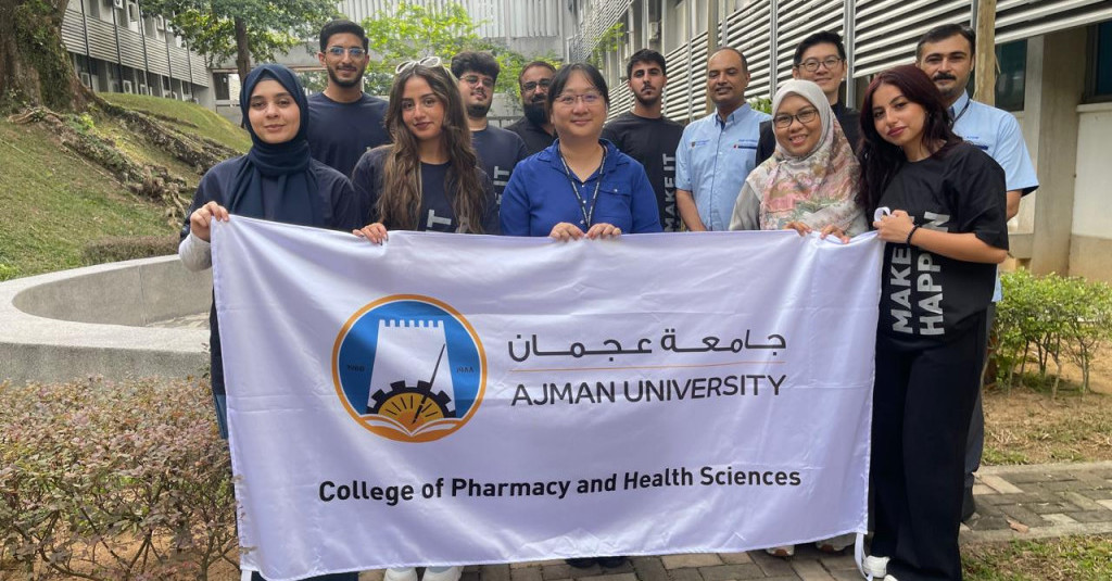 Ajman University Pharmacy Students Explore Global Clinical Practices in Summer Outbound Study Tour