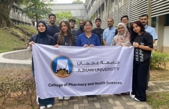 Ajman University Pharmacy Students Explore Global Clinical Practices in Summer Outbound Study Tour