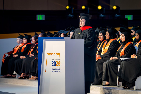 Consort of Ruler of Ajman Witnesses Graduation of 450 Female Students from UAE-Kuwait Brotherhood Class of 2026 at Ajman University