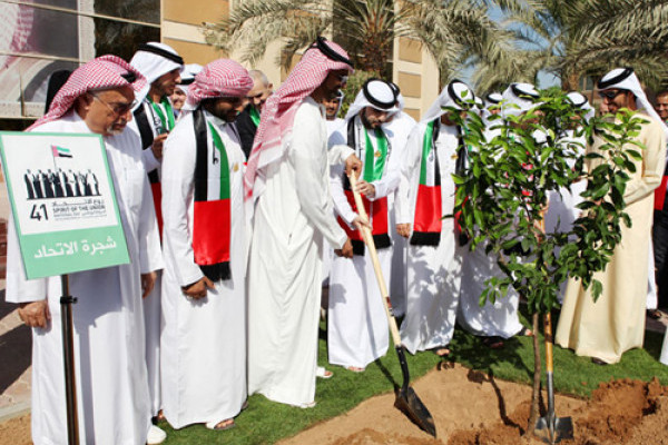 Ajman Crown Prince Inaugurates the 41st National Day Celebrations at AUST