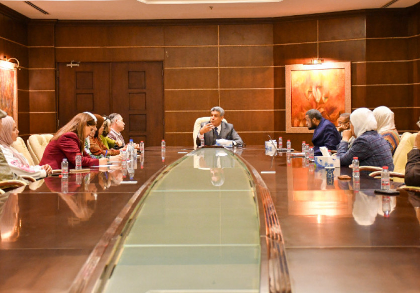 College of Mass Communication Faculty Assembly for 2025-2026 Spring Semester