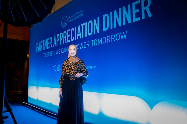 Ajman University Hosts its First Partner Appreciation Dinner Under the Theme “Together, We Can Empower Tomorrow”