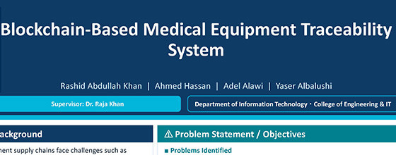 Blockchain-Based Medical Equipment Traceability System