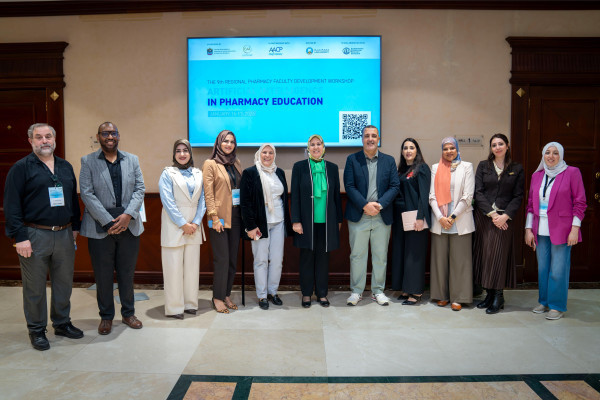 Ajman University Hosts 9th Regional Workshop to Strengthen AI Capabilities Among Pharmacy Faculty