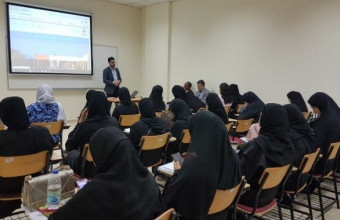 Workshop for using databases.