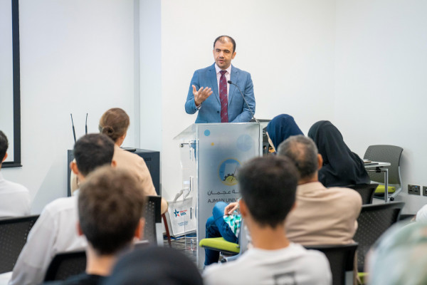 Ajman University Hosts an Awareness Session Titled 