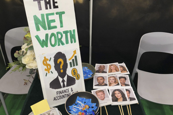 FACT Club Brings Financial Literacy to Life at the Club Fair 2026