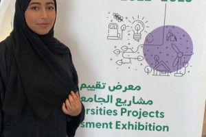 Students from the pharmacy college participated by a novel project in the Sharjah Sustainability award in its 11th cycle
