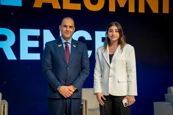 تحت رعاية سمو الشيخ عمار بن حميد النعيمي مؤتمر خريجي جامعة عجمان الأول يفتح آفاق الشراكة ويُرسّخ دور الخريجين في خدمة المجتمع